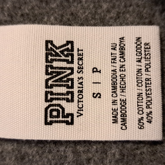 PINK Victoria's Secret sweatshirt with sequins - Picture 3 of 4